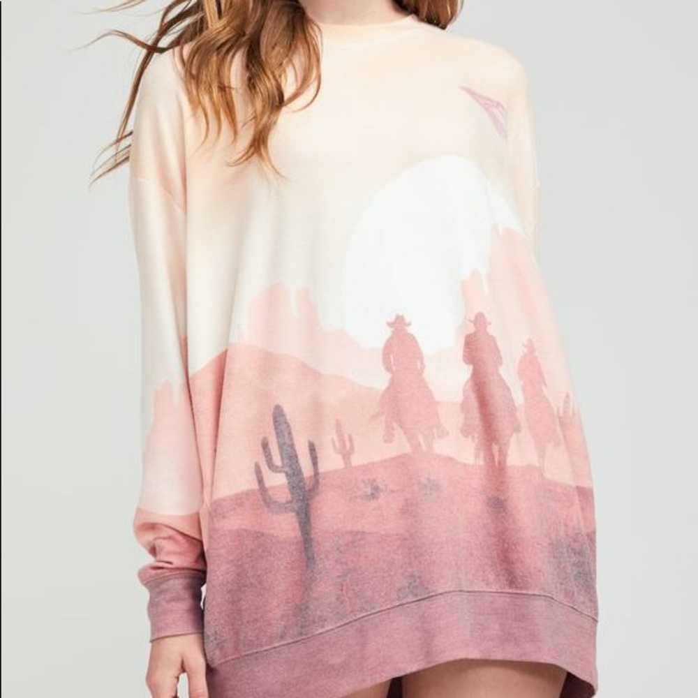ISO Wildfox Cowboys & Aliens Roadtrip Sweatshirt